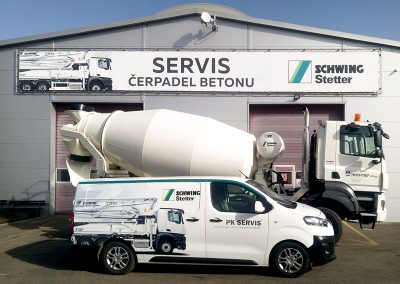 Schwing servis